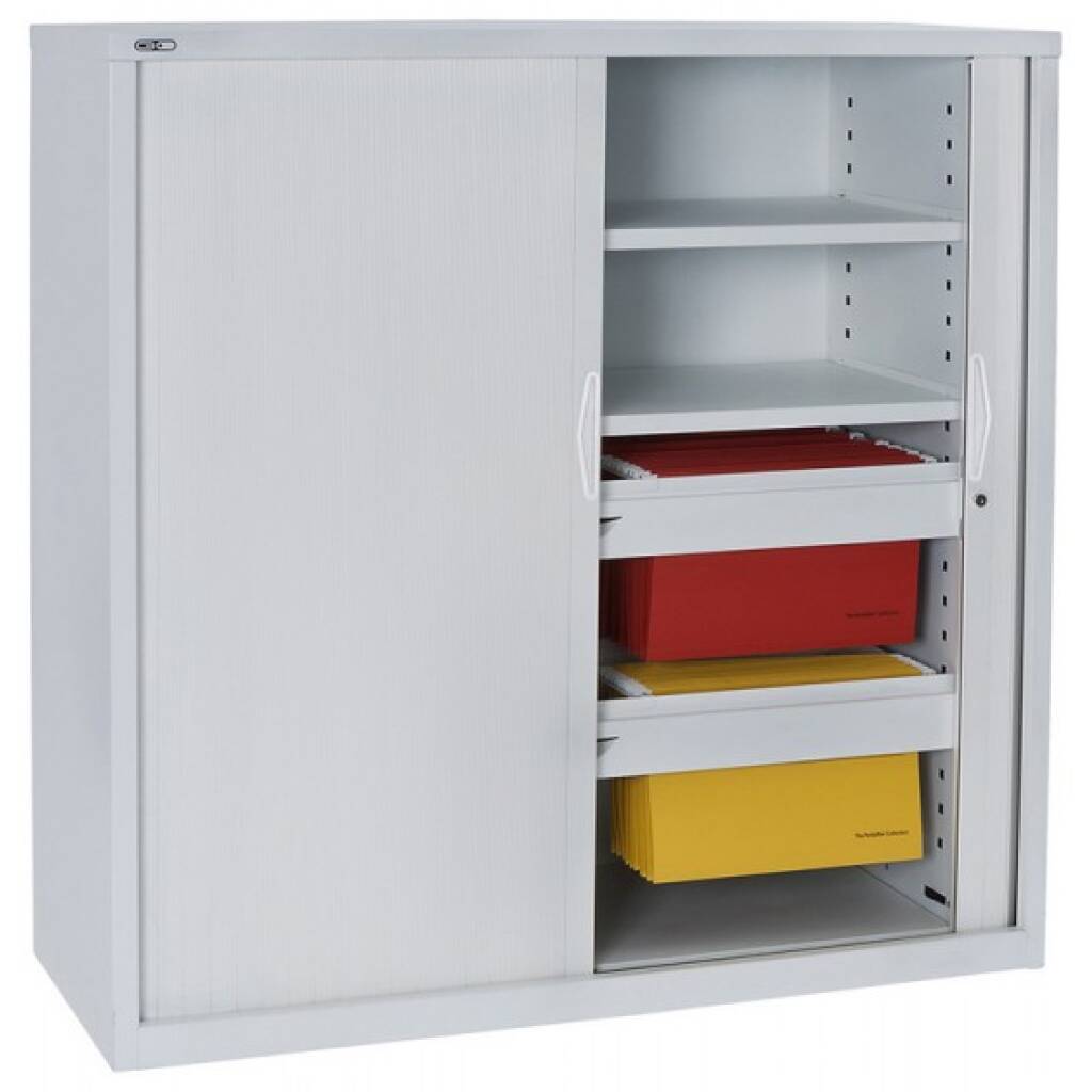 GoSteel Tambour Door Cupboards Office Furniture Sydney Melbourne and