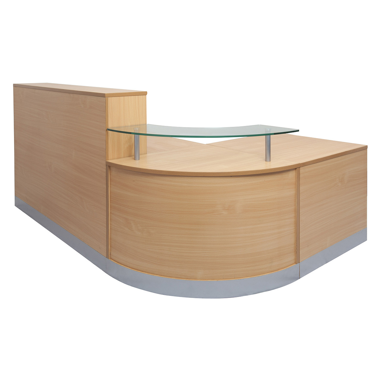 Flow Reception Counter - Beech Only2400mm x 1600mm (2)