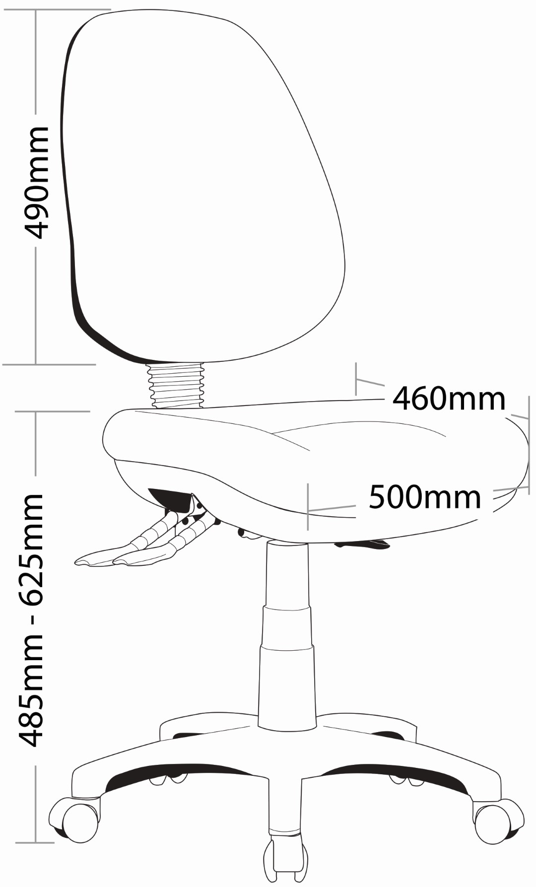 P350H with dimension