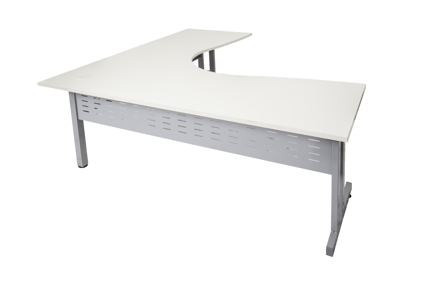 Rapid Span Corner Workstation White, CLEG RCLCWS18187 SW