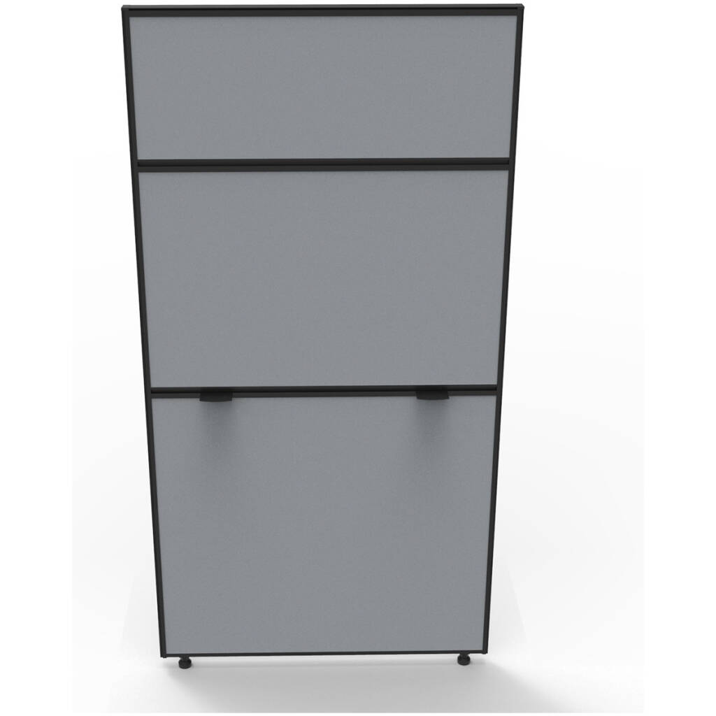 SHUSH30+ SCREEN 1500X750X30 MM SHS715 Office Furniture Sydney